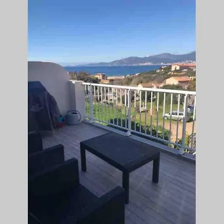Appartement Avec Terrasse Vue Mer * Albitreccia